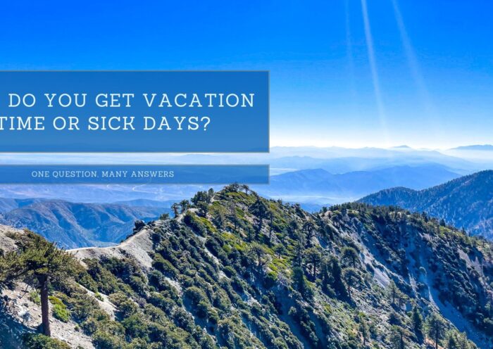 how do you get vacation time?